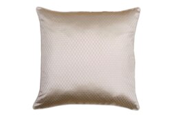 Rackhams Shimmering Sparkle Soft Touch Scatter Cushion - 43cm x 43cm - Cream