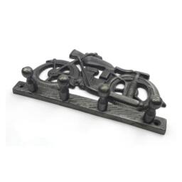 Rackhams Motorcycle Key Hook 190mm x 120mm - thumbnail 4