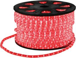 Rackhams Red 45M Led Rope Light