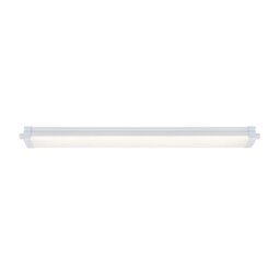 Rackhams Burbank 90 - Sensor - Batten Light Fitting - White - White - Plastic - 1 - thumbnail 3