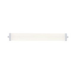 Rackhams Burbank 90 - Sensor - Batten Light Fitting - White - White - Plastic - 1 - thumbnail 2