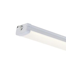 Rackhams Burbank 90 - Sensor - Batten Light Fitting - White - White - Plastic - 1 - thumbnail 4