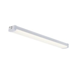 Rackhams Burbank 90 - Sensor - Batten Light Fitting - White - White - Plastic - 1