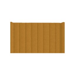 Rackhams Poppy Single Headboard - Saffron - Saffron