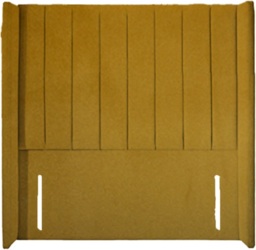 Rackhams Poppy Single Headboard - Saffron - Saffron - thumbnail 2
