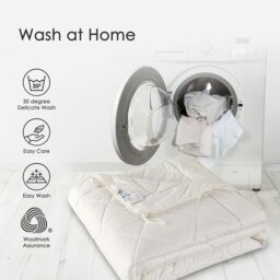 Rackhams Australian Wool 400 GSM Heavy Duvet - Super King - thumbnail 5