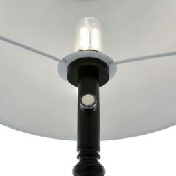 Rackhams Lustre Black LED Rechargeable Floor Lamp - thumbnail 4