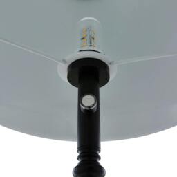 Rackhams Lustre Black LED Rechargeable Floor Lamp - thumbnail 5