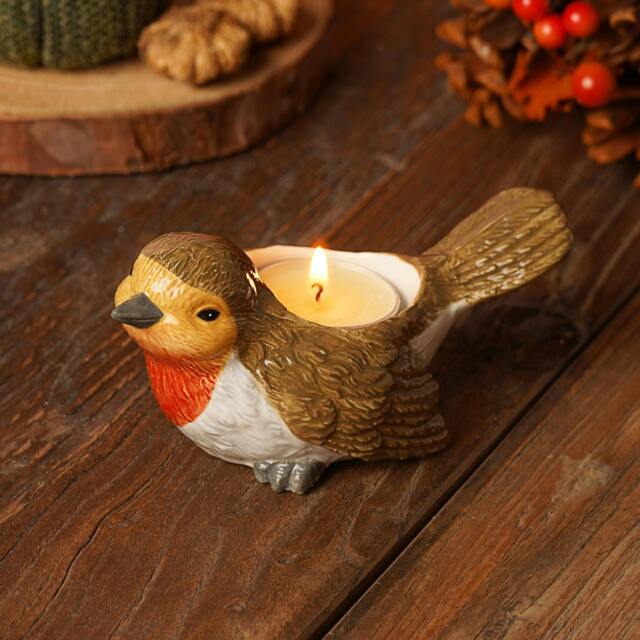 Rackhams Robin Tea Light Holder - image 1