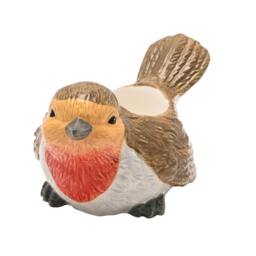Rackhams Robin Tea Light Holder - thumbnail 2