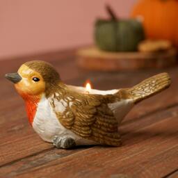 Rackhams Robin Tea Light Holder - thumbnail 6