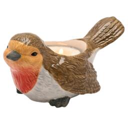 Rackhams Robin Tea Light Holder - thumbnail 3