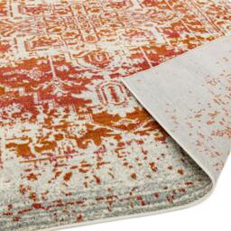 Rackhams Nova NV09 Antique Orange Rug - 160x230cm - thumbnail 5