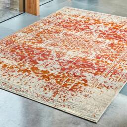 Rackhams Nova NV09 Antique Orange Rug - 160x230cm - thumbnail 2