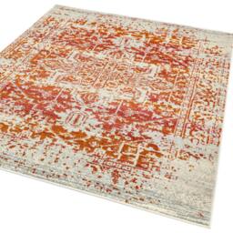 Rackhams Nova NV09 Antique Orange Rug - 160x230cm - thumbnail 3