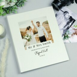 Rackhams Personalised Photo Upload Traditional Photo Album