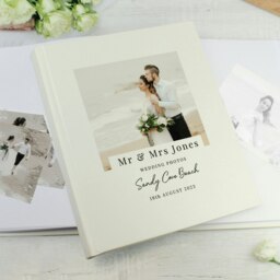 Rackhams Personalised Photo Upload Traditional Photo Album - thumbnail 4