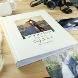 Rackhams Personalised Photo Upload Traditional Photo Album - thumbnail 2
