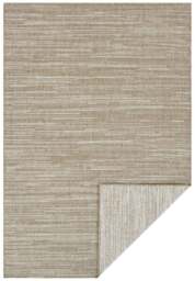 Rackhams Mèlange Reversible Indoor & Outdoor Beige Rug - 200X290 cm - thumbnail 2