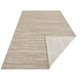 Rackhams Mèlange Reversible Indoor & Outdoor Beige Rug - 200X290 cm - thumbnail 6