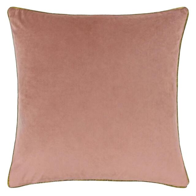 Rackhams Meridian Velvet Cushion Cover - Blush - 45cm x 45cm - Blush - 100% Polyester - image 1