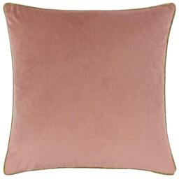 Rackhams Meridian Velvet Cushion Cover - Blush - 45cm x 45cm - Blush - 100% Polyester - thumbnail 2