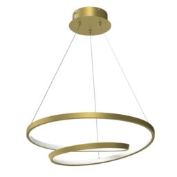 Rackhams Pendant Lamp Lucero Gold 48W LED - thumbnail 2