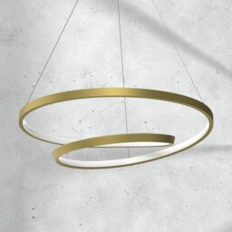 Rackhams Pendant Lamp Lucero Gold 48W LED - thumbnail 4