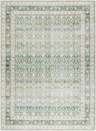 Rackhams Our Pnw Home Rainier-Washable Green Beige Brown Traditional Boho Vintage Rug - 160 x 220 cm - thumbnail 2