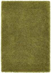 Rackhams Chicago Olive Green Shaggy Rug - Ø 133 cm - thumbnail 2