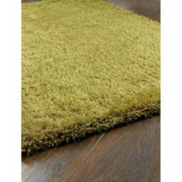 Rackhams Chicago Olive Green Shaggy Rug - Ø 133 cm - thumbnail 5