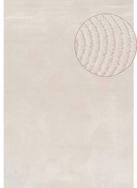 Rackhams Carmel Cream Geometric Rug - 6070 - 200X290 cm - image 1