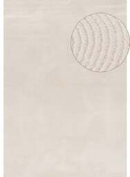 Rackhams Carmel Cream Geometric Rug - 6070 - 200X290 cm - thumbnail 1