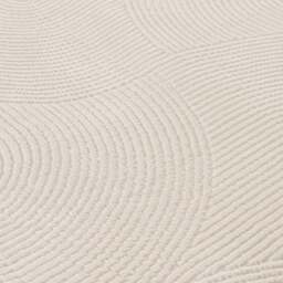 Rackhams Carmel Cream Geometric Rug - 6070 - 200X290 cm - thumbnail 2