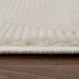Rackhams Carmel Cream Geometric Rug - 6070 - 200X290 cm - thumbnail 4