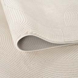 Rackhams Carmel Cream Geometric Rug - 6070 - 200X290 cm - thumbnail 3