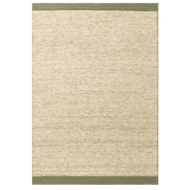 Rackhams Lima Flatweave Sage Rug - 160x230cm - image 1