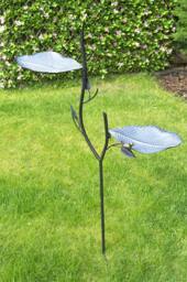 Rackhams Ornamental Free Standing, Weather Resistant, Easy Assemble Bird Bath and Feeder - thumbnail 4
