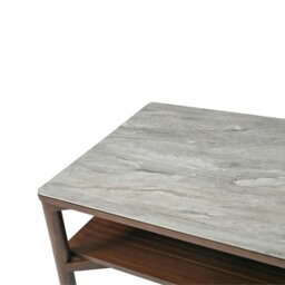 Rackhams Willow Coffee Table with Shelf - Timber Tobacco - Timber Tobacco - thumbnail 3