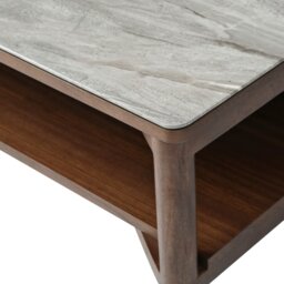 Rackhams Willow Coffee Table with Shelf - Timber Tobacco - Timber Tobacco - thumbnail 4