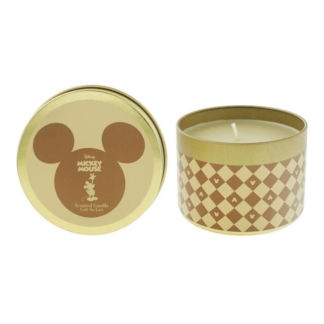 Rackhams Mickey Mouse Disney Mickey Mouse Café Au Lait Scented Candle 175g