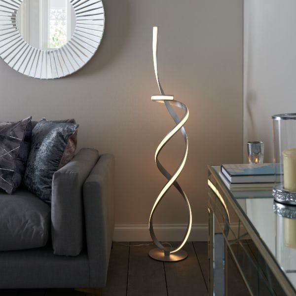 Rackhams Zkylar LED Floor Lamp - image 1