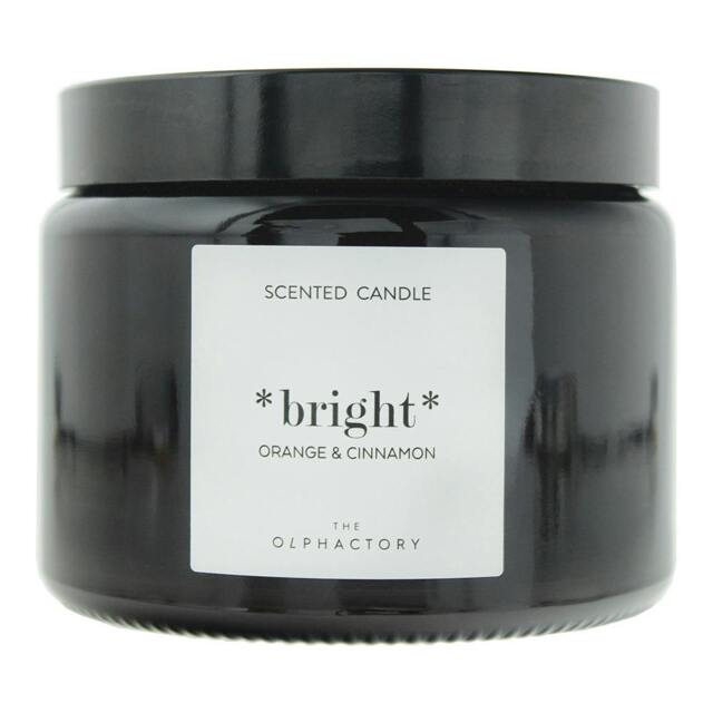 Rackhams Bright Orange  Cinnamon Scented Candle 360g