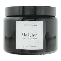 Rackhams Bright Orange  Cinnamon Scented Candle 360g