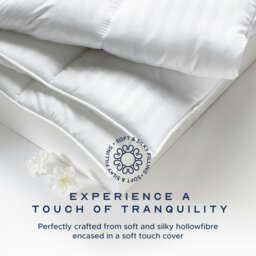 Rackhams Scandinavian Hollowfibre Duvet - King - 10.5 - Ideal for All Seasons - thumbnail 4