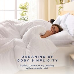 Rackhams Scandinavian Hollowfibre Duvet - King - 10.5 - Ideal for All Seasons - thumbnail 2