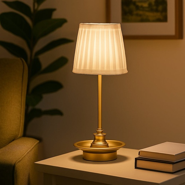 Rackhams Simple Rechargeable Table Lamp - image 1