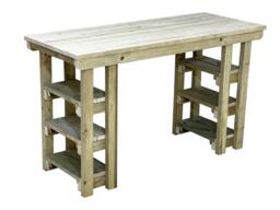 Rackhams Garden potting table, multi purpose workbench (150cm)