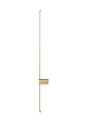 Rackhams 360 Degree Adjustable LED Straight Wall Light White Light 100cm with Wire - Gold - One Size - thumbnail 5