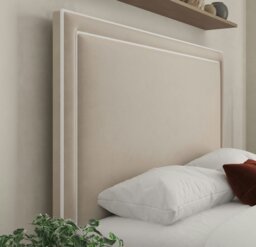Rackhams Verona Piping Ottoman Bed - Bistra Beige - Super King - thumbnail 2